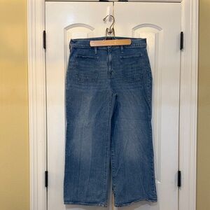 J. Crew Women's Wide Leg Crop